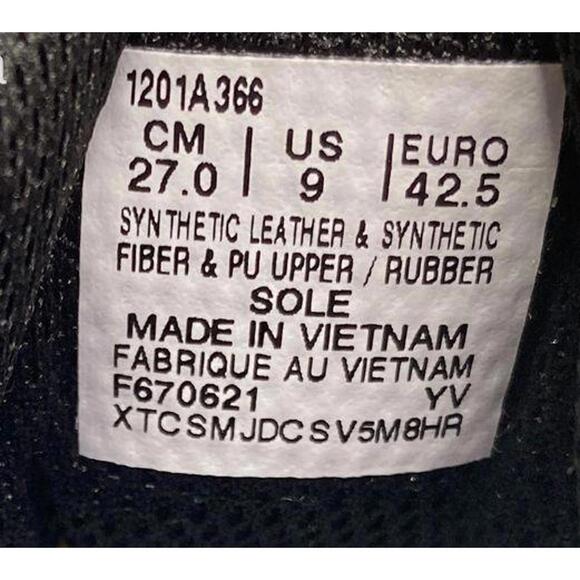 Asics Gel Venture 6 Glacier Grey Whisper Green Men's Sz9 - Picture 6 of 6